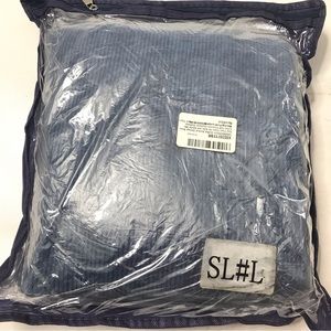 SANMADROLA Stuffed Animal Storage Bean Bag Chair Cover No Filler Corduroy Adults